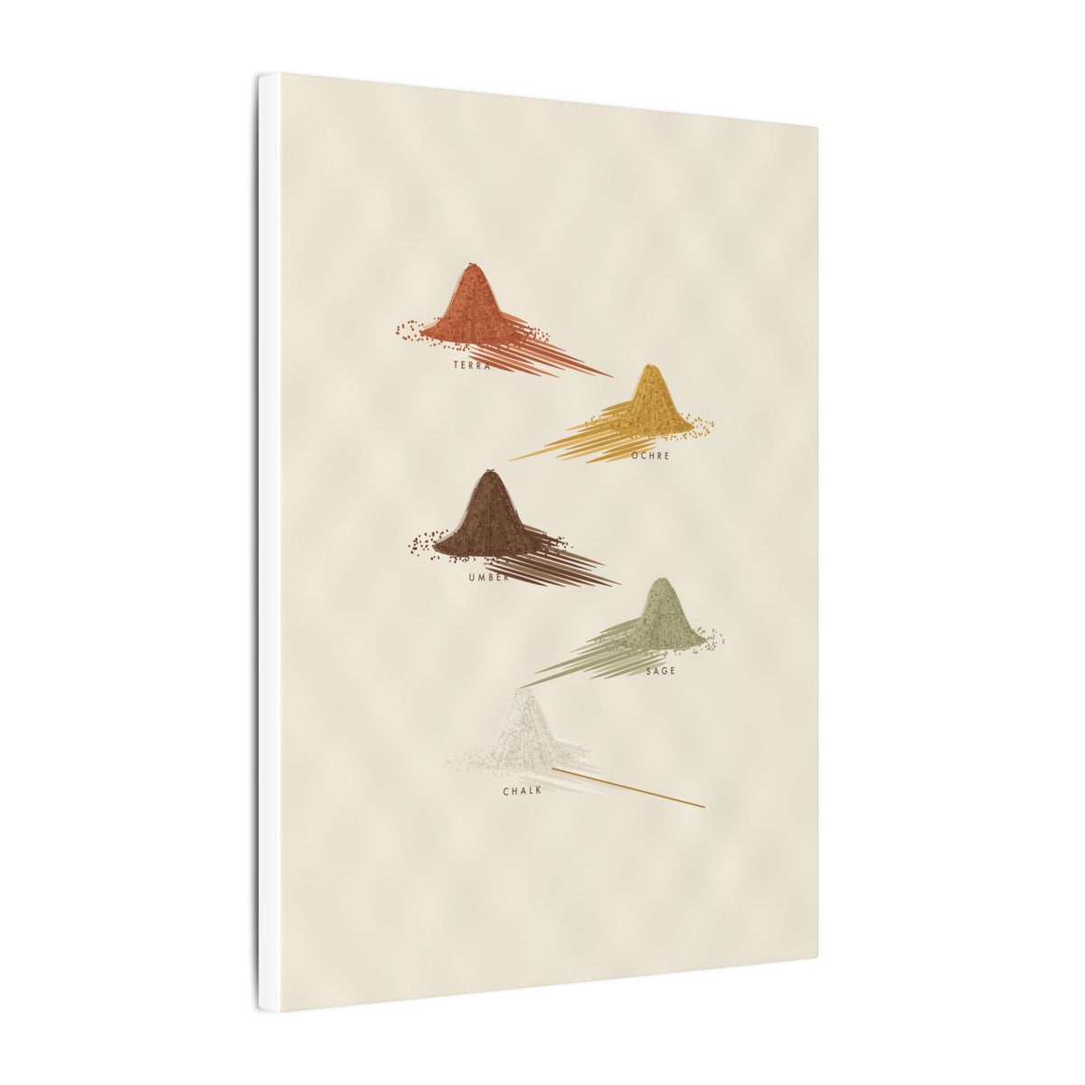 Pigments gallery canvas print, view 10