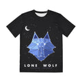 Constellation Wolf all-over print tee, view 1