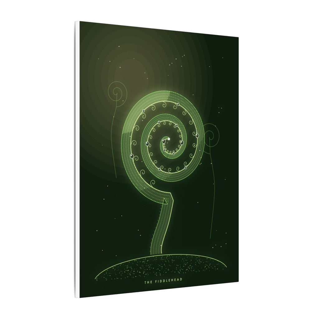 The Fiddlehead gallery canvas print, view 4