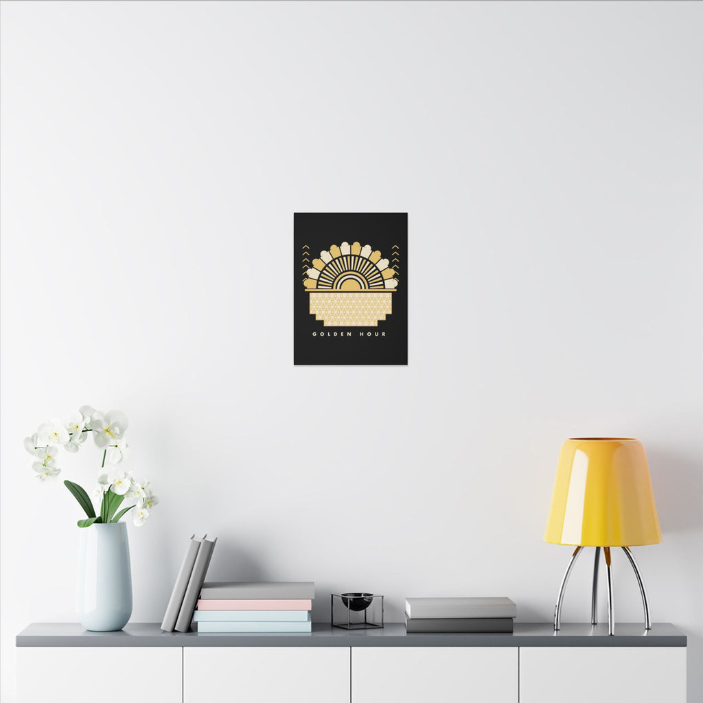 Golden Hour Fan gallery canvas print, view 12