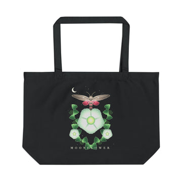 Moonflower Tote Bag