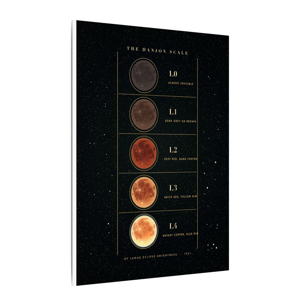 The Danjon Scale gallery canvas print, view 4