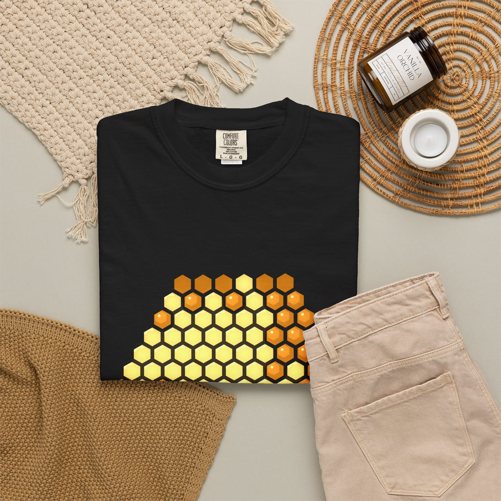 The Honeycomb Conjecture graphic tee, view 4