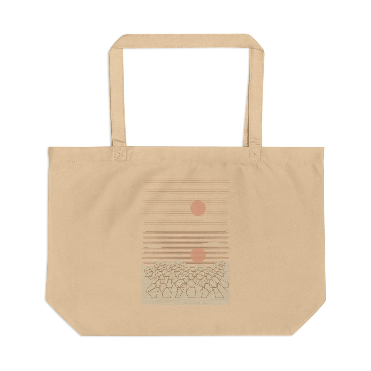 Salar de Uyuni organic cotton tote bag, view 1