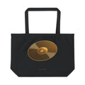 Silent Universe organic cotton tote bag, view 1