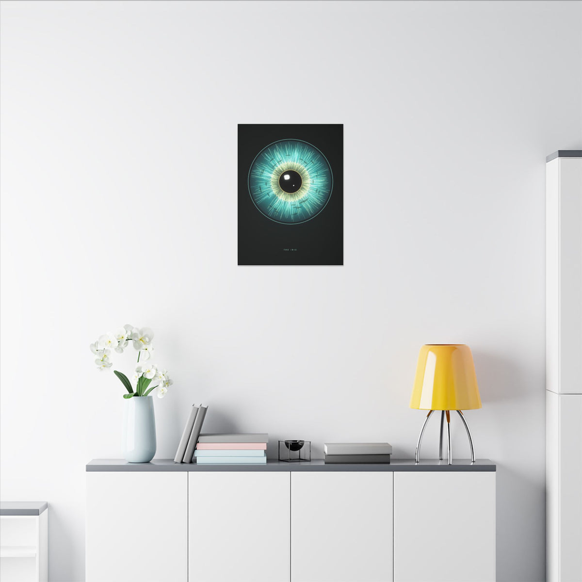 The Iris gallery canvas print, view 6