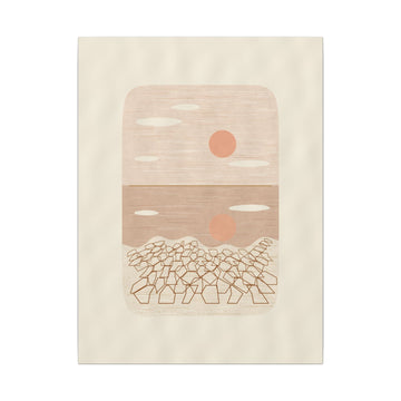 Salar de Uyuni Canvas