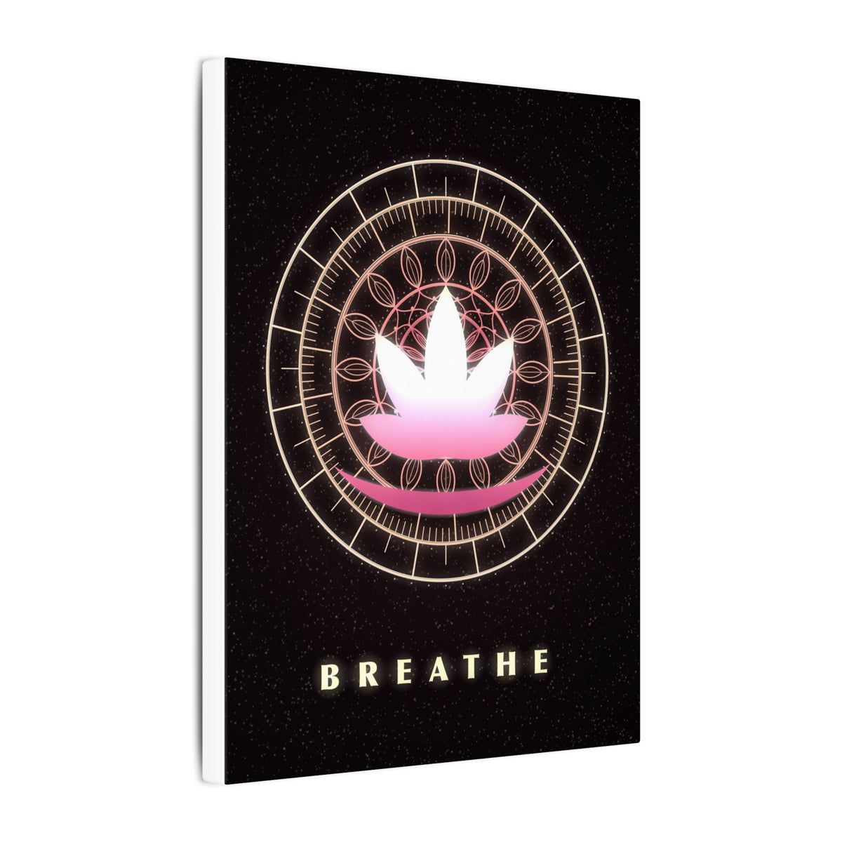 Sacred Lotus gallery canvas print, view 7