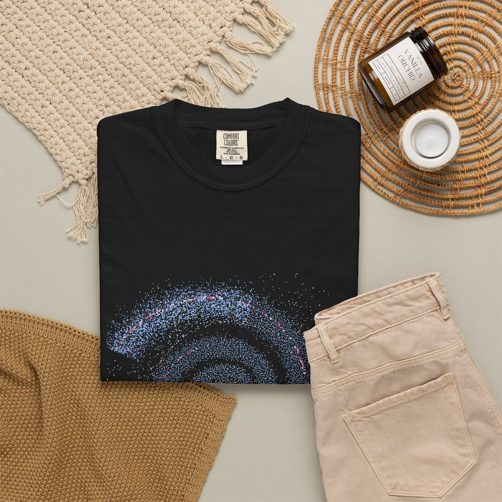 The Whirlpool Galaxy graphic tee, view 3