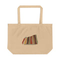 Vinicunca organic cotton tote bag, view 1