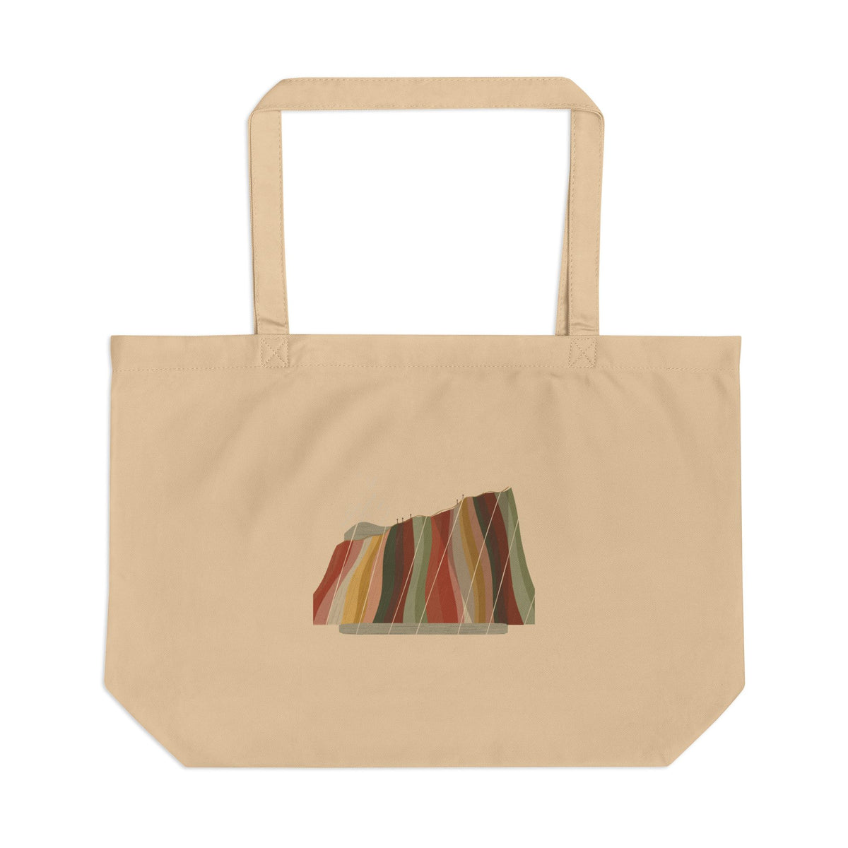 Vinicunca organic cotton tote bag, view 1