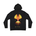 Phoenix Rising all-over print hoodie, view 1