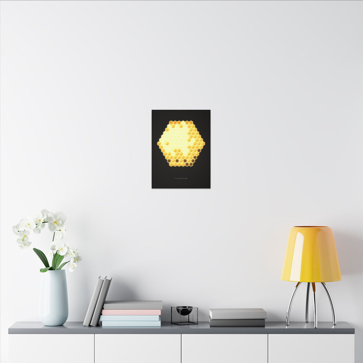 The Honeycomb Conjecture gallery canvas print, view 12
