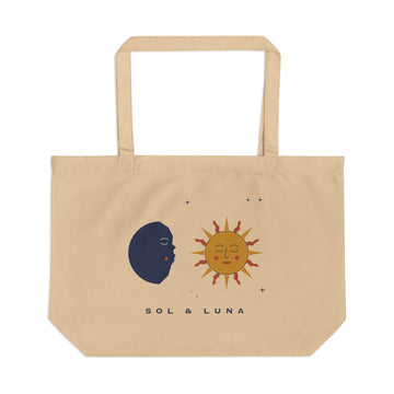 Sol & Luna Tote Bag