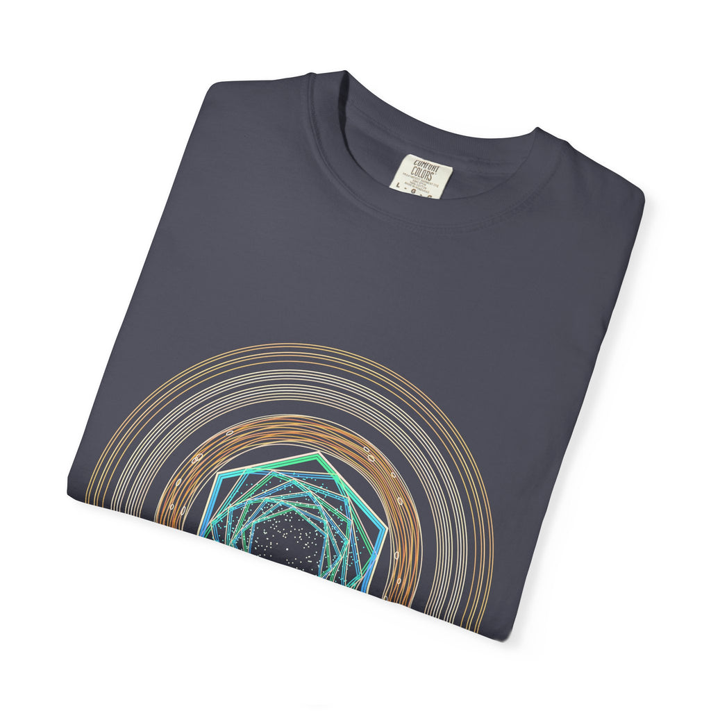 Saturn's Hexagon graphic tee, view 7