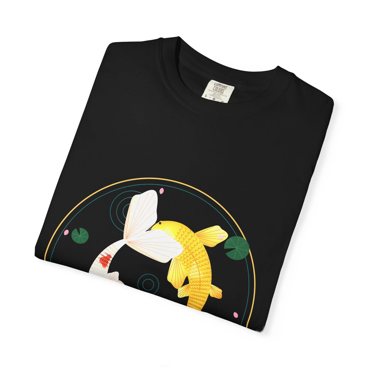Koi Orbit graphic tee, view 6