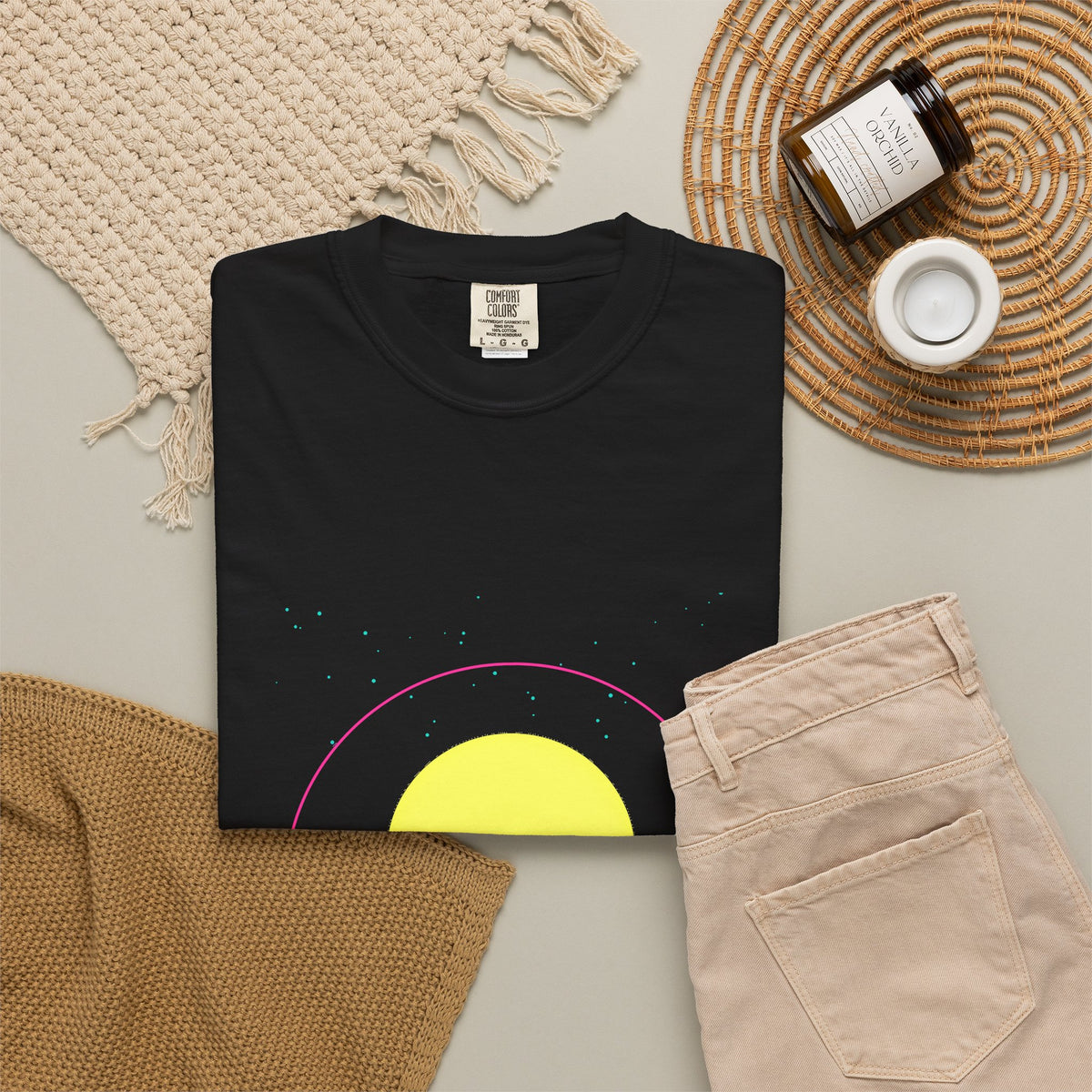 Outrun graphic tee, view 3