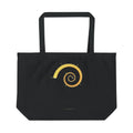 The Cochlea organic cotton tote bag, view 1
