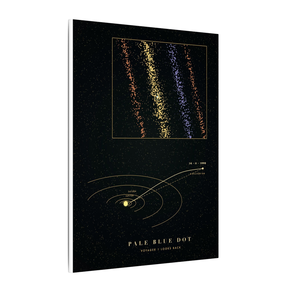Pale Blue Dot gallery canvas print, view 4
