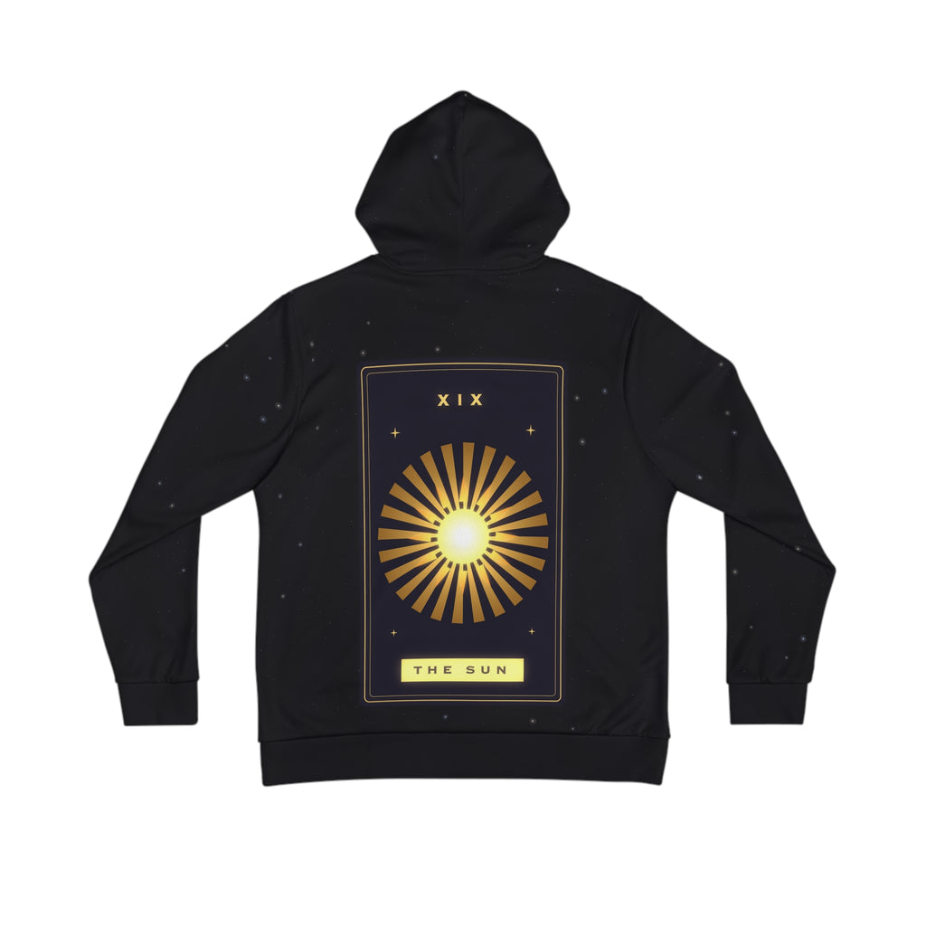 The Sun all-over print hoodie, view 1