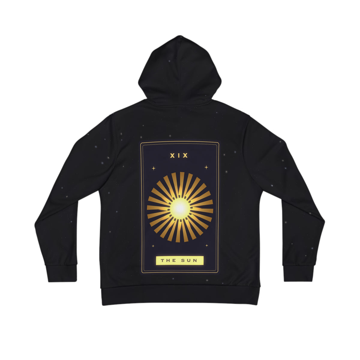 The Sun all-over print hoodie, view 1