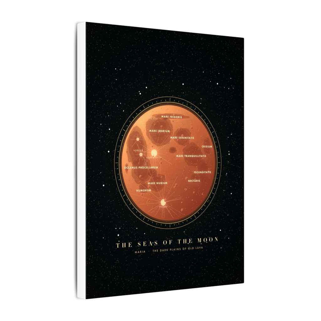 The Seas of the Moon gallery canvas print, view 7