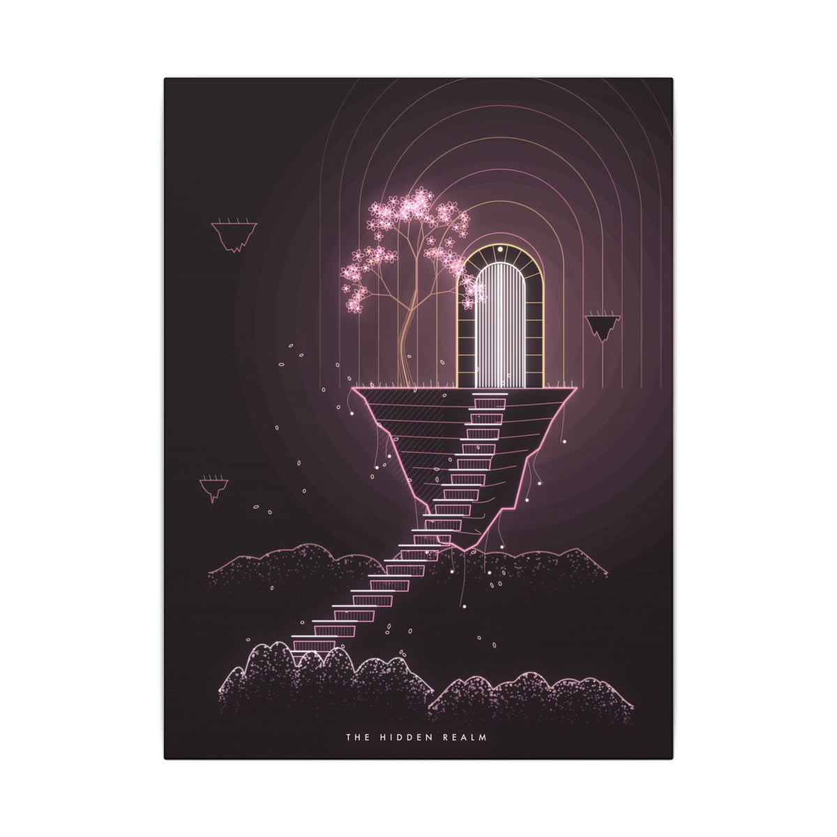 The Hidden Realm gallery canvas print, view 3