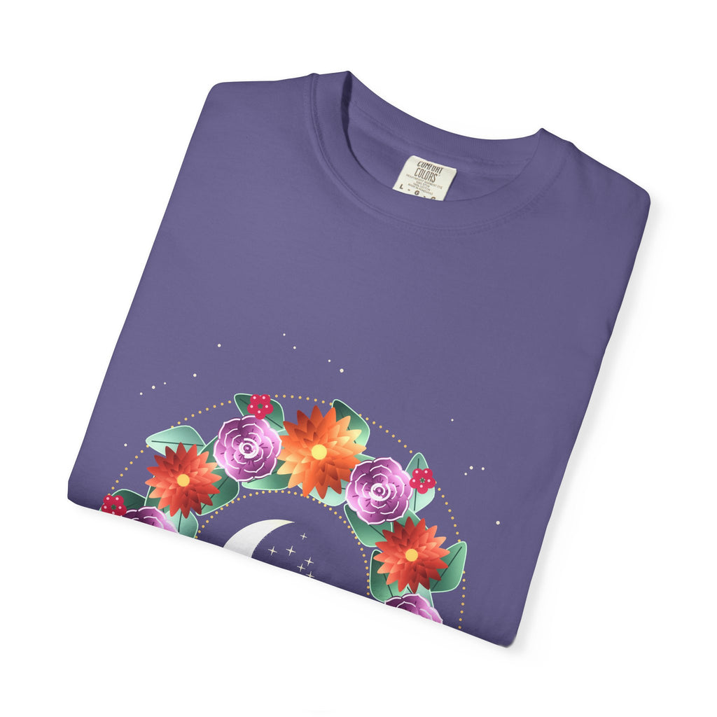 Night Wreath graphic tee, view 7