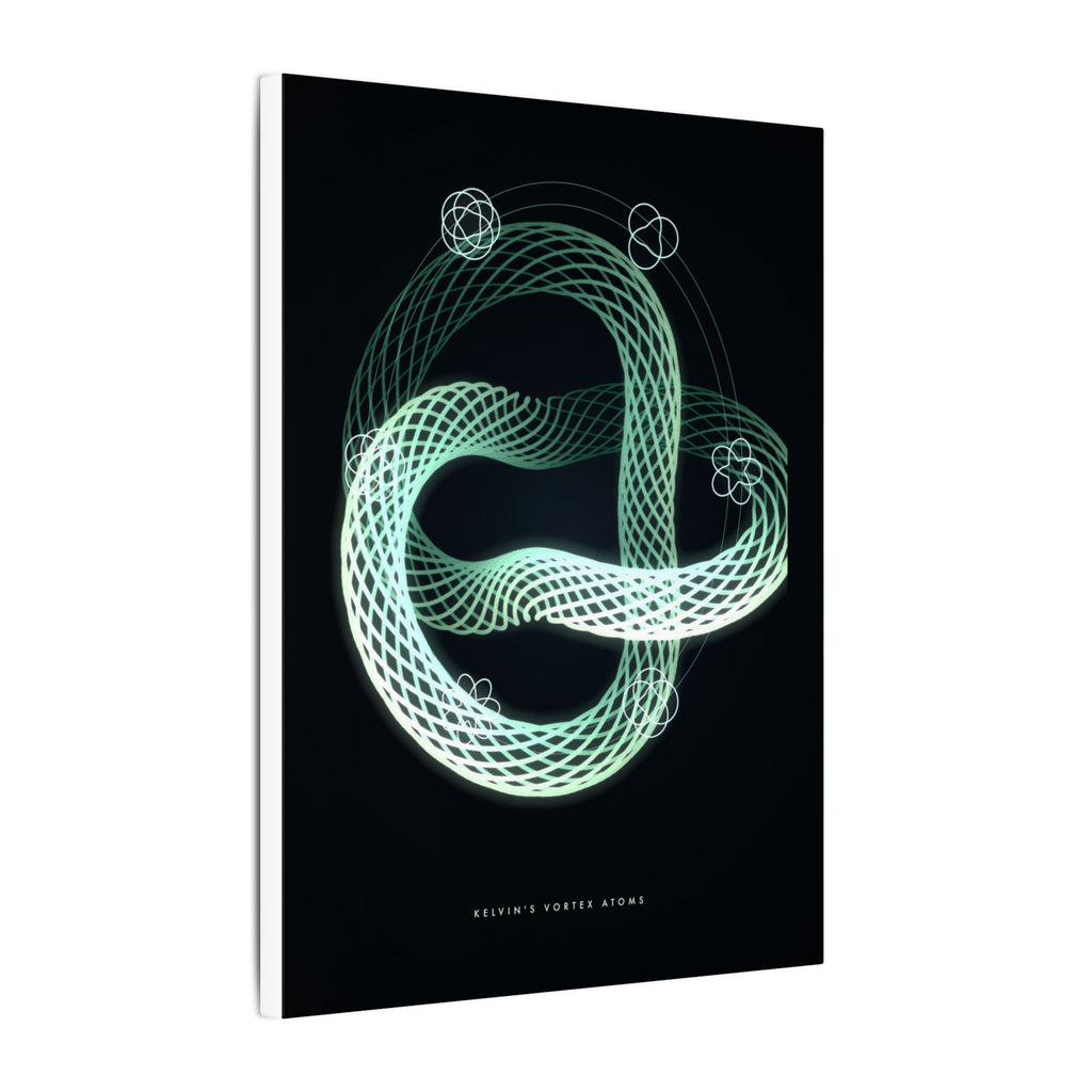 Kelvin's Vortex Atoms gallery canvas print, view 10