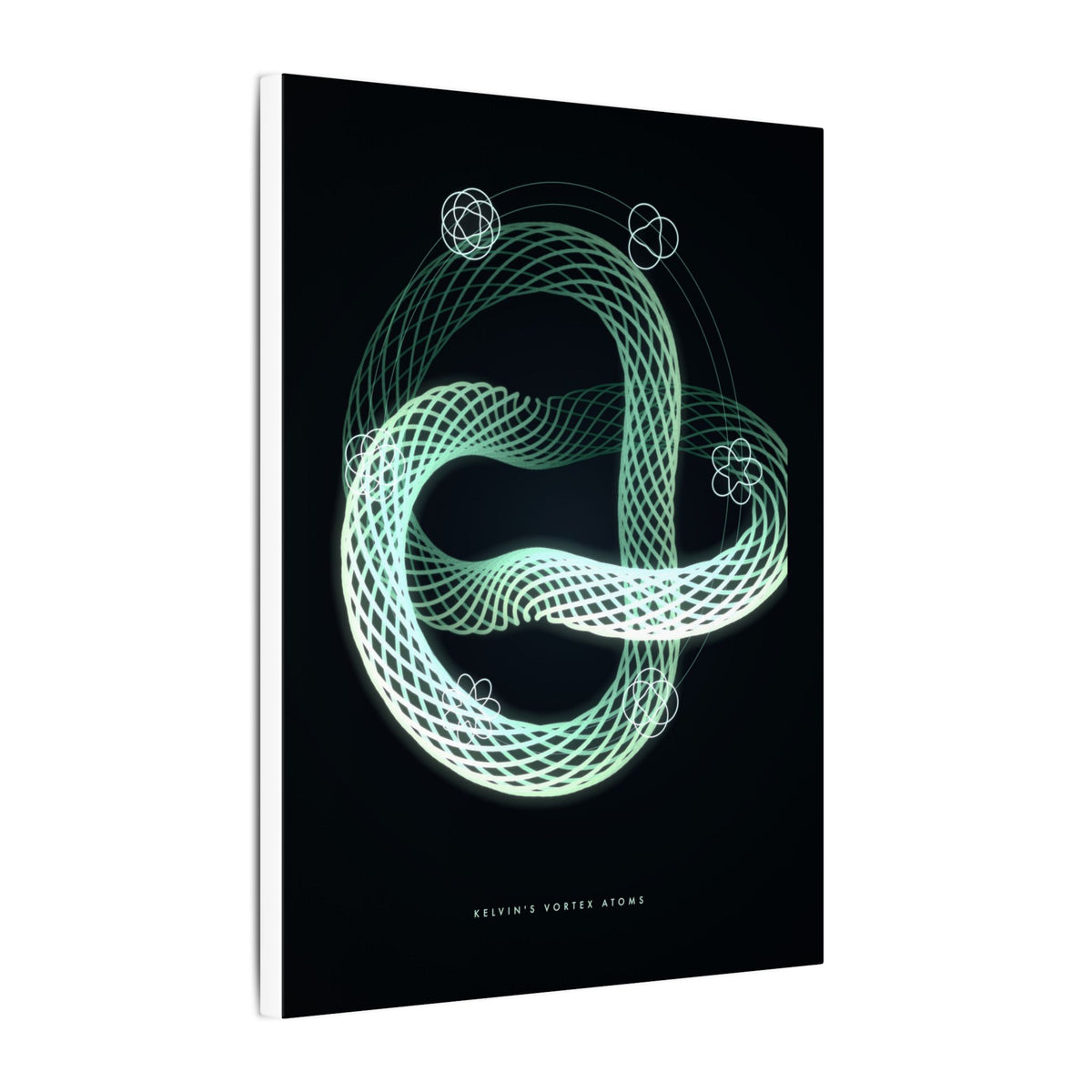Kelvin's Vortex Atoms gallery canvas print, view 10