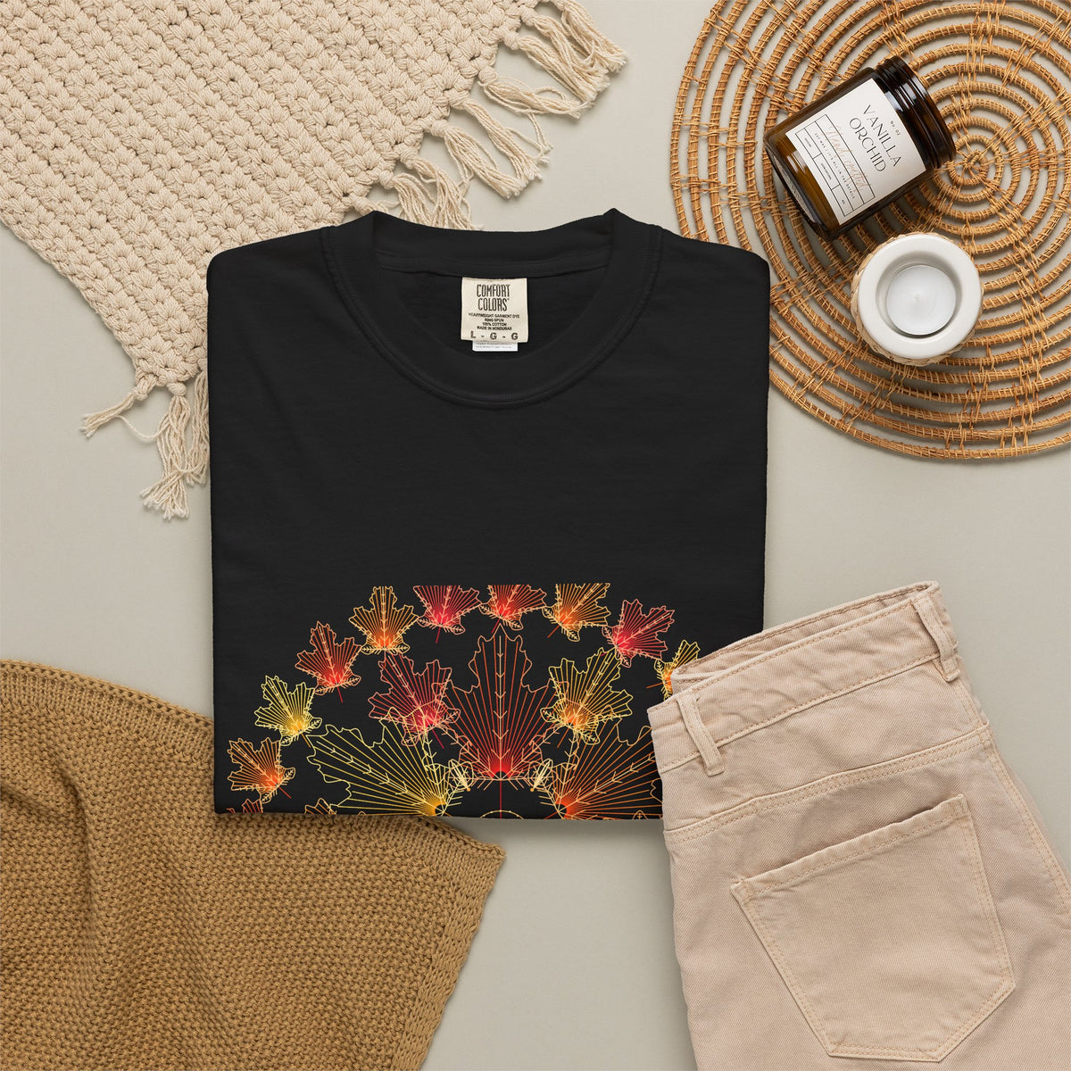 The Maple graphic tee, view 5