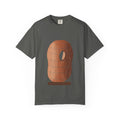 Sculpted Earth graphic tee in Pepper, original art by AuraCanvas