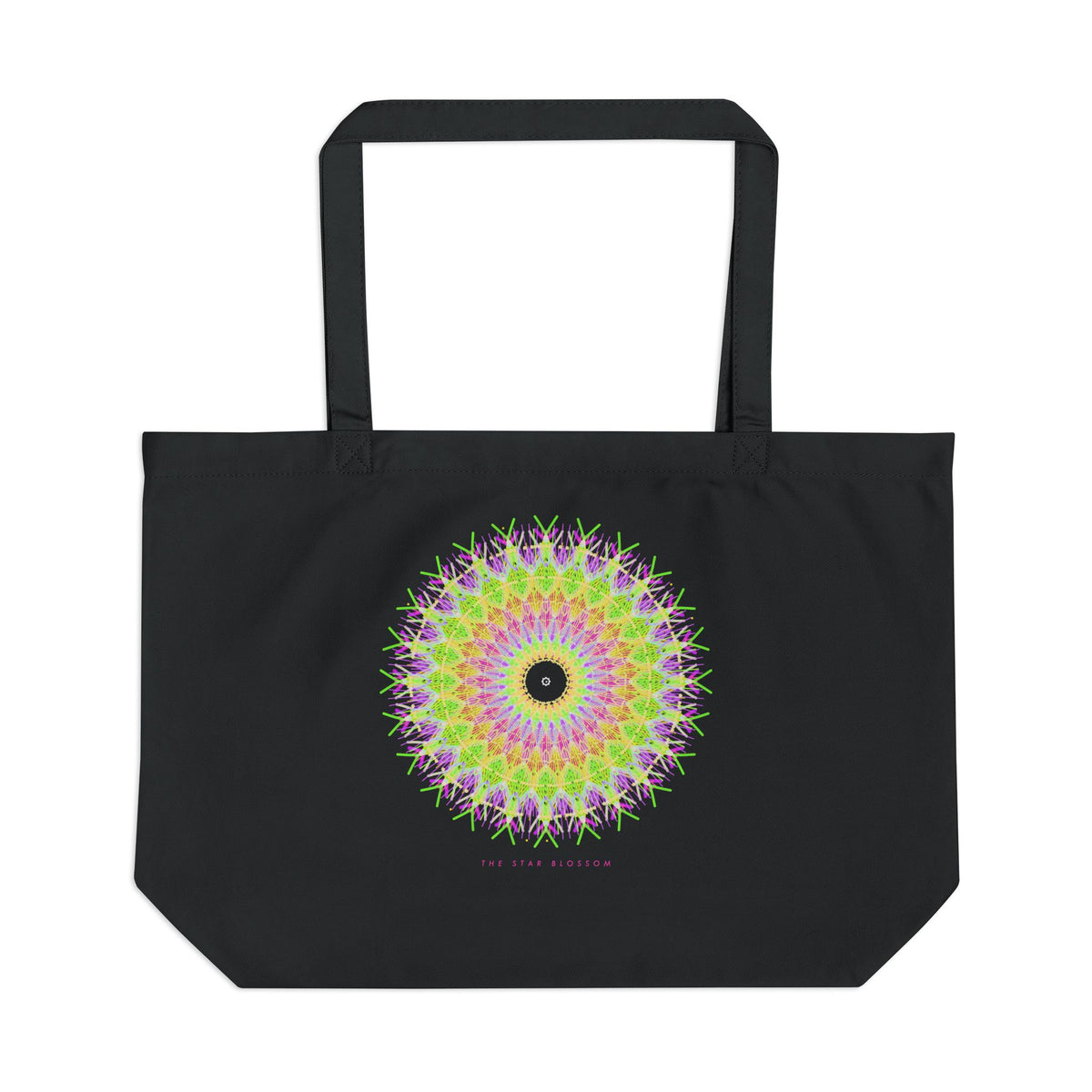 The Star Blossom organic cotton tote bag, view 1