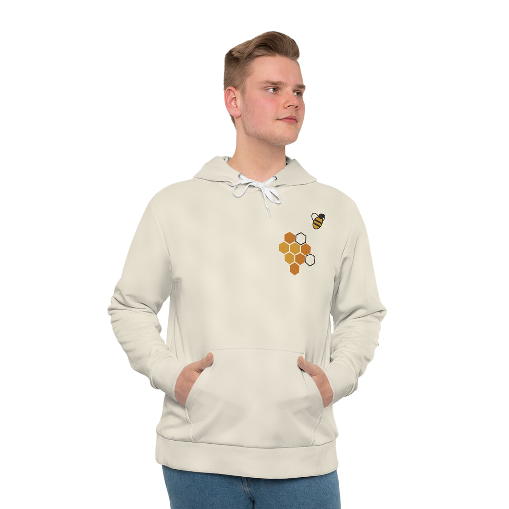 Bee Kind all-over print hoodie, view 4