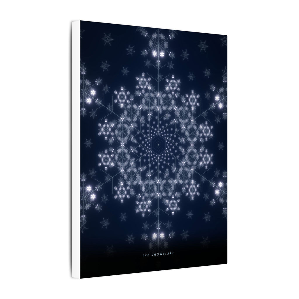 The Snowflake gallery canvas print, view 7