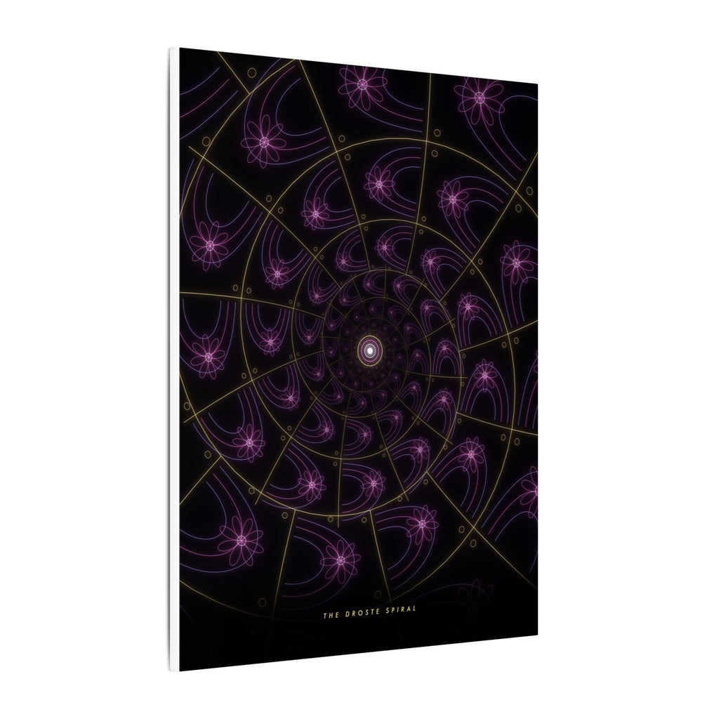 The Droste Spiral gallery canvas print, view 4