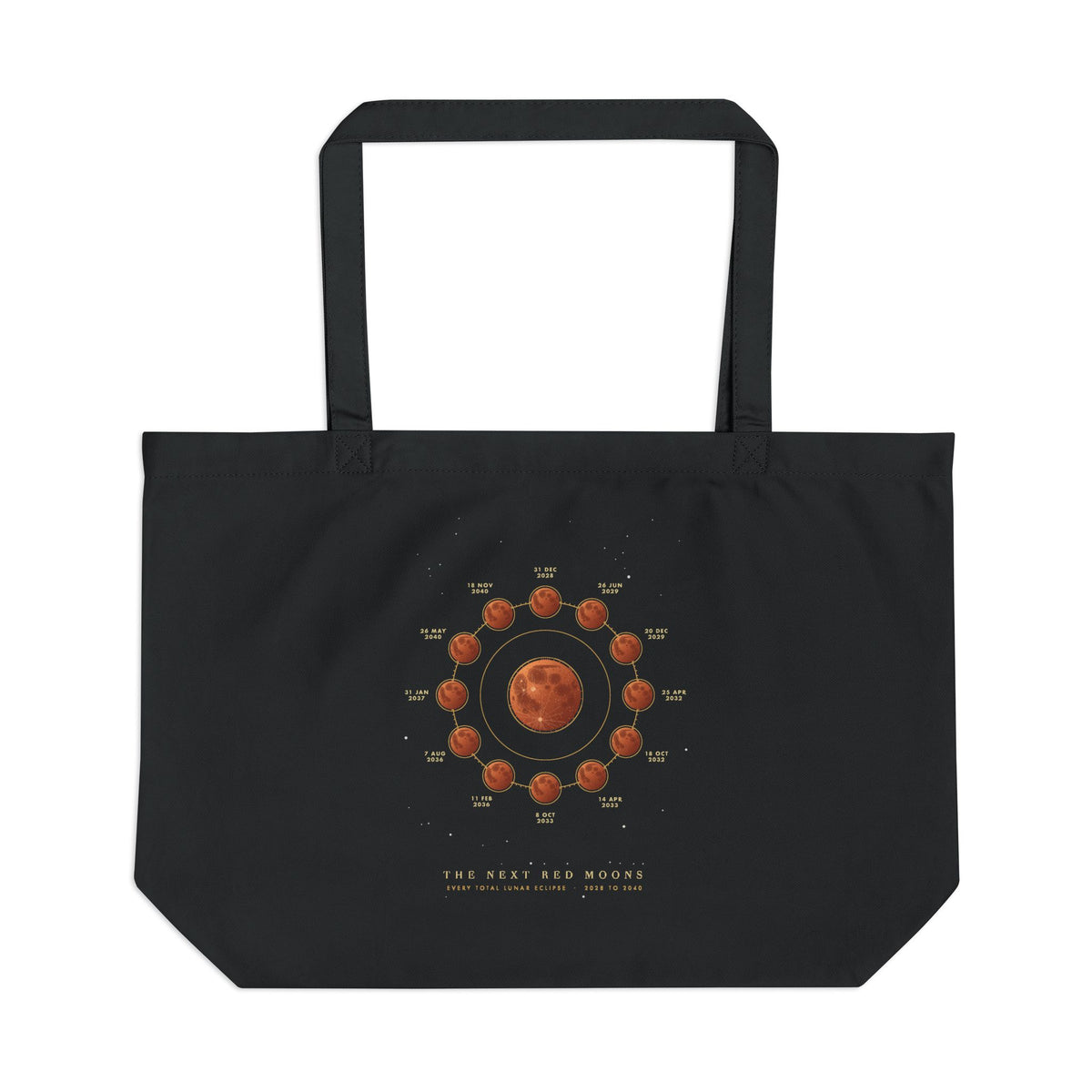 The Next Red Moons Tote Bag