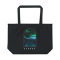 Aurora organic cotton tote bag, view 1
