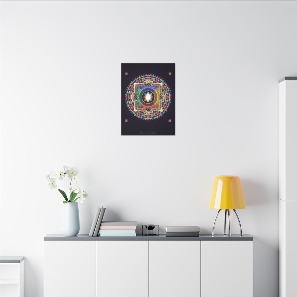 The Sand Mandala gallery canvas print, view 6