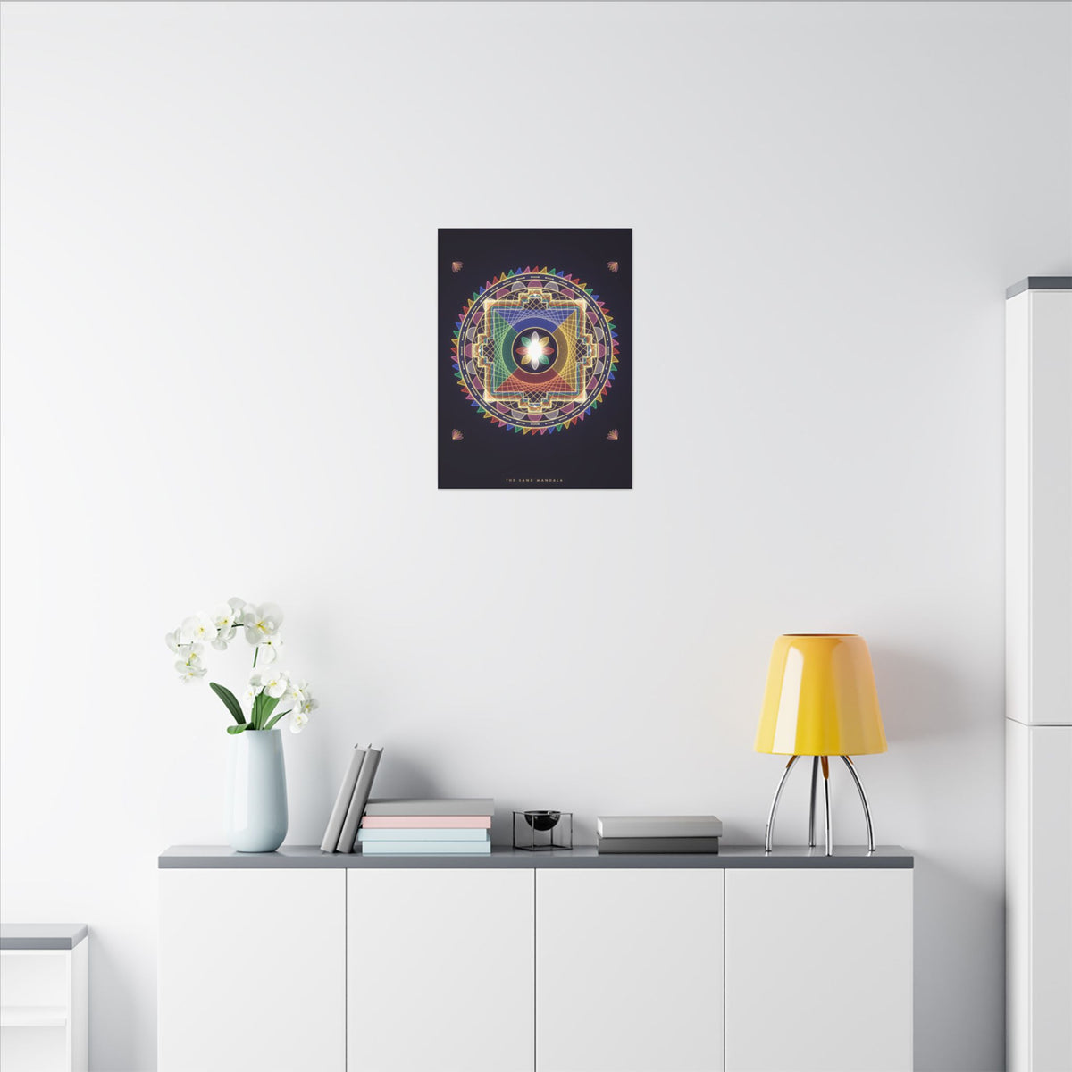 The Sand Mandala gallery canvas print, view 6