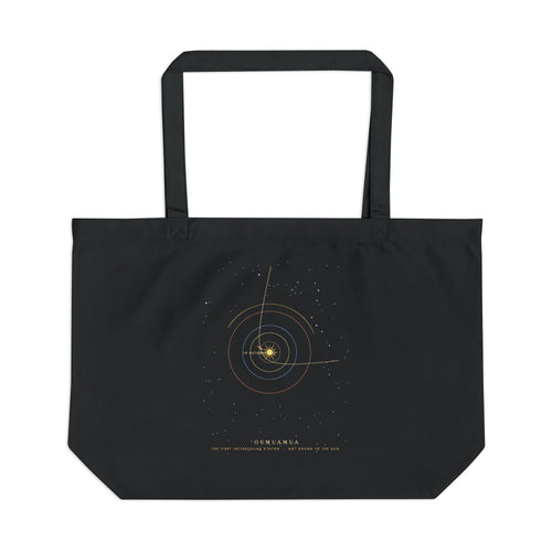 'Oumuamua organic cotton tote bag, view 1