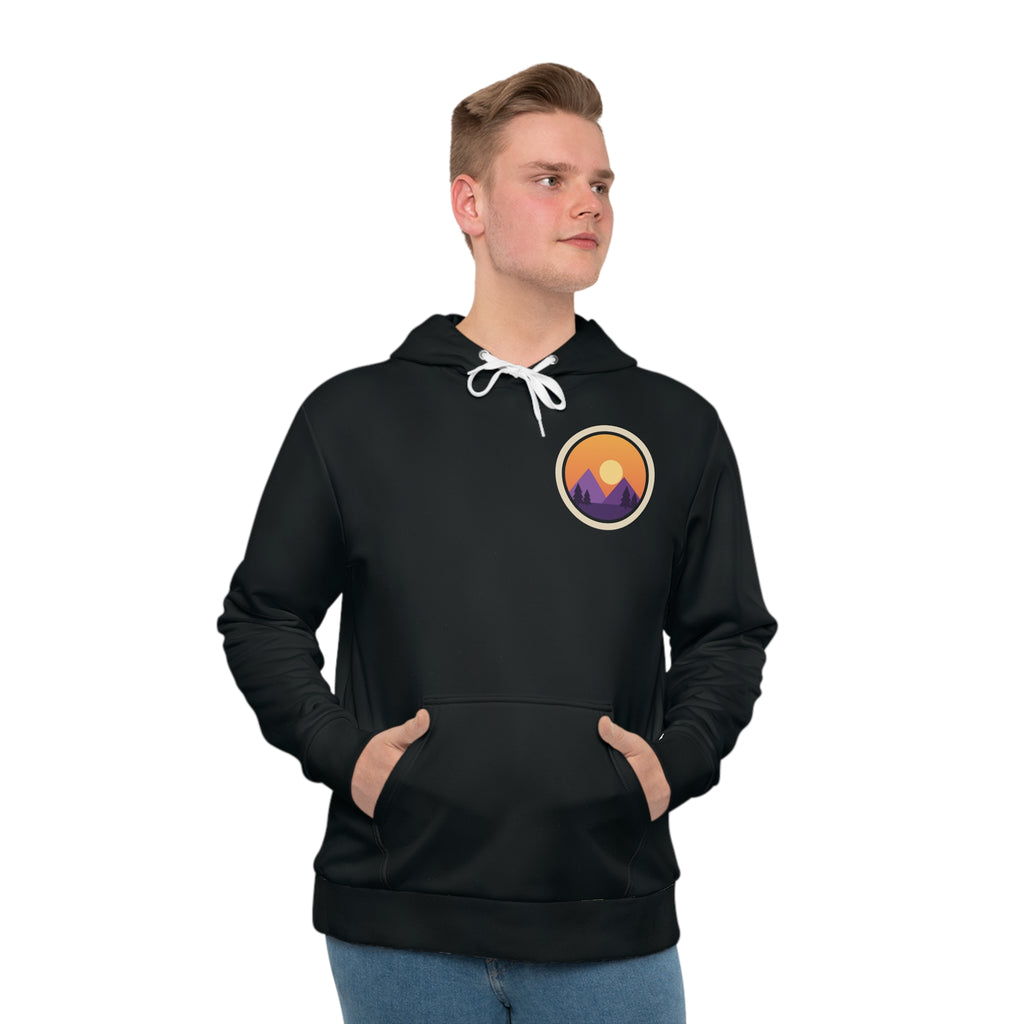 Stay Wild all-over print hoodie, view 4