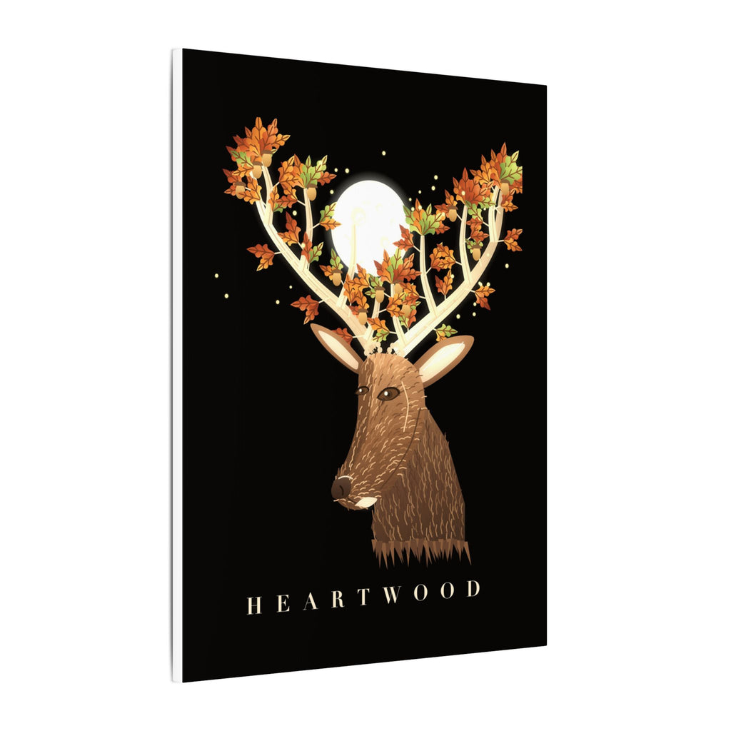 Heartwood gallery canvas print, view 4