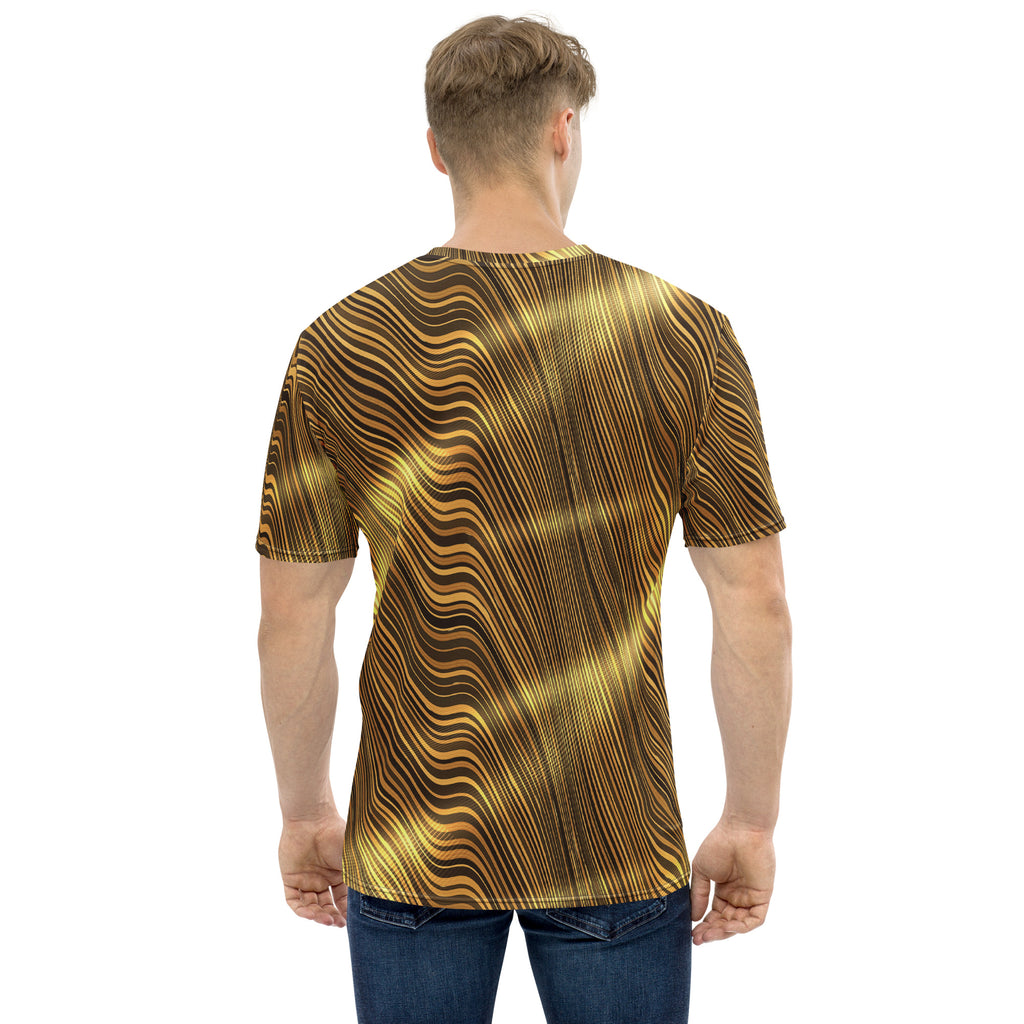 Tiger's Eye all-over print tee, view 2