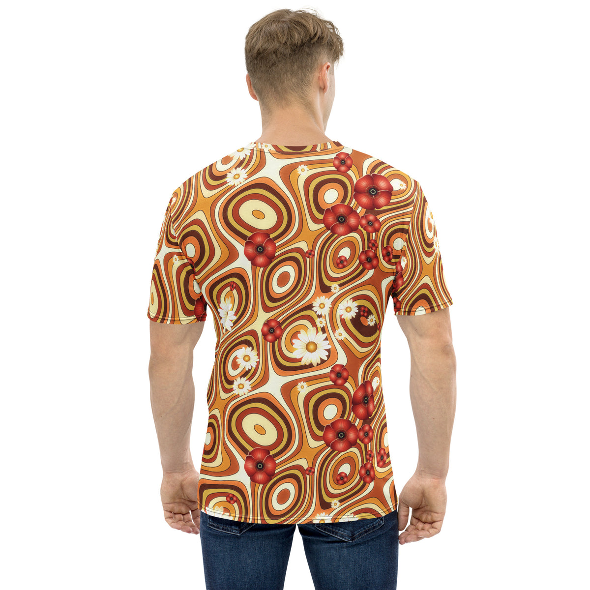 Trip Garden all-over print tee, view 2