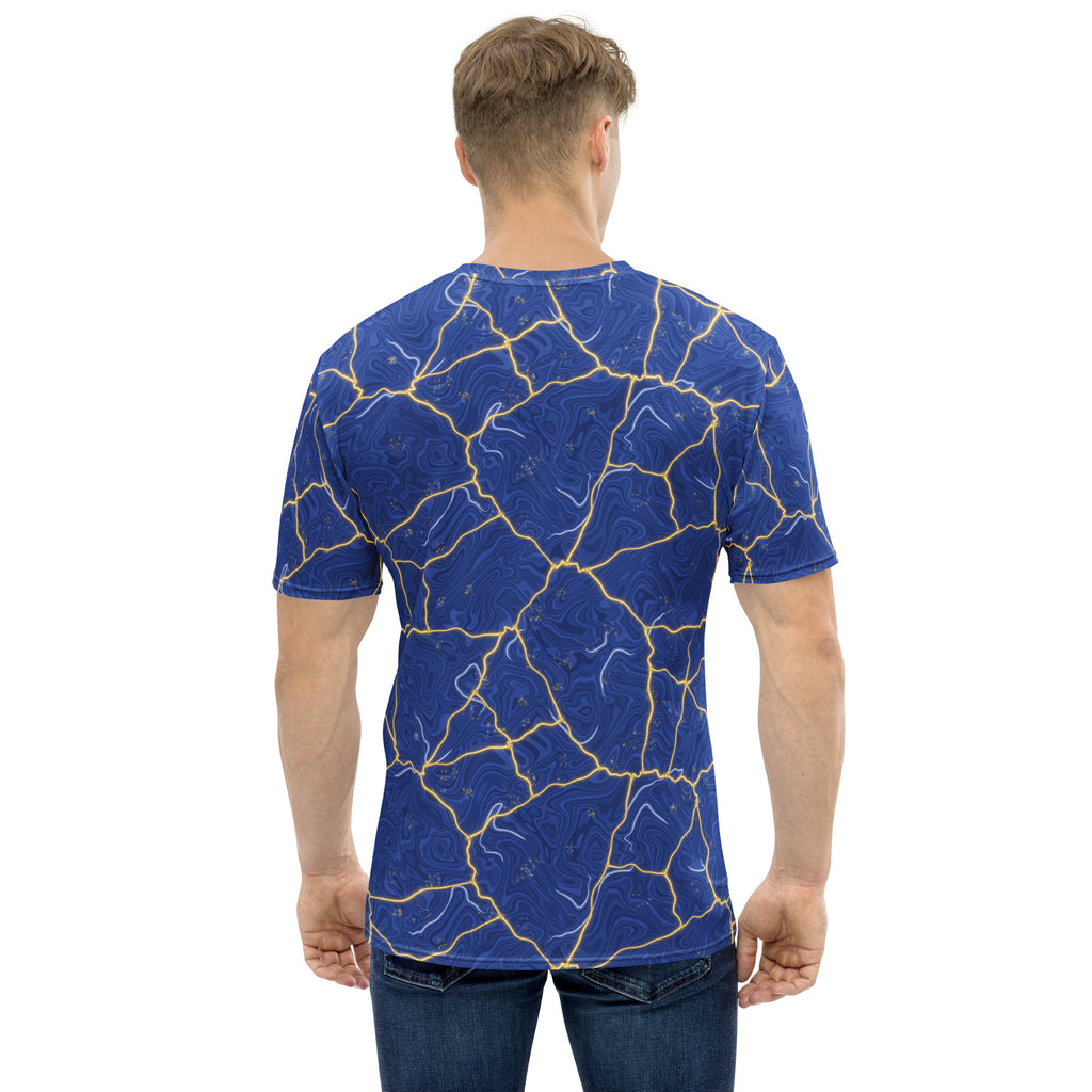 Lapis Kintsugi all-over print tee, view 2