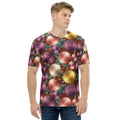 Plum Noir Rust all-over print tee, view 1