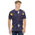 Celestial Orrery all-over print tee, view 1