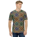 Star Lattice all-over print tee, view 1