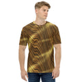 Tiger's Eye all-over print tee, view 1